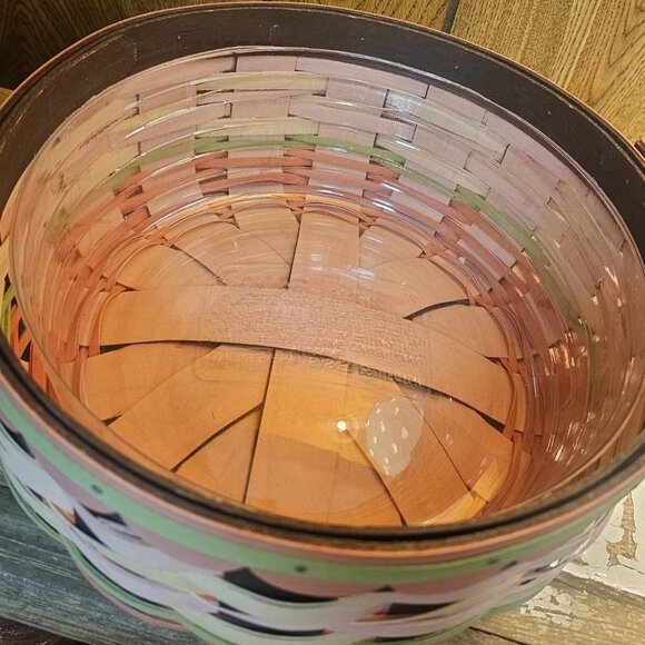 Longaberger birthday basket set - Picture 7 of 10